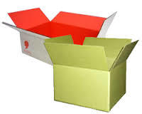 Multi Color Cartons