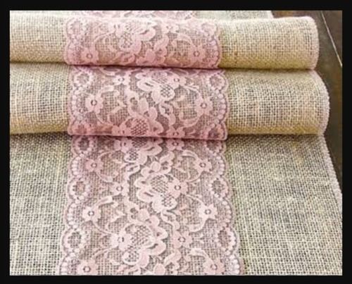 Pink Strip Table Runners