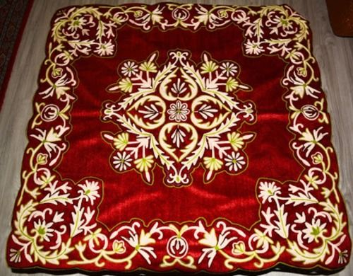 Red Color Ethnic Table Runners
