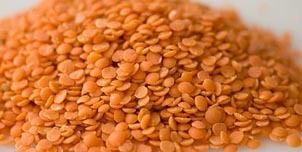 Red Lentils - Split Without Skin, Short Cooking Time, Earthy Flavor, No Soaking Required