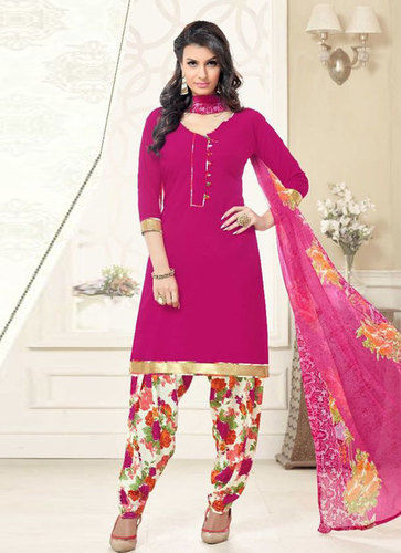 Semi Stitched fabric for Patiyala Salwar Suits