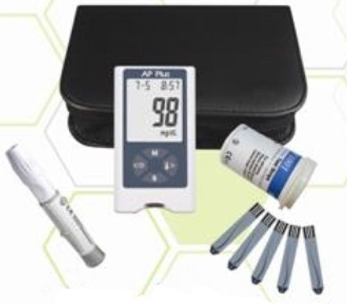 AP Plus Glucose Meter and Strips