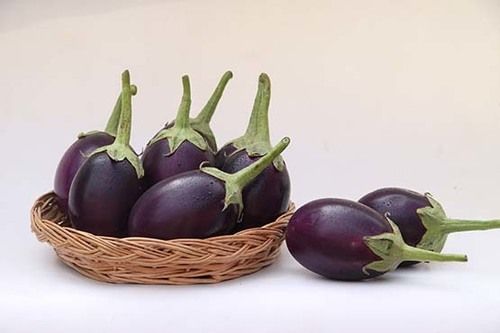 Brinjal - Nutrient-Rich Eggplant | Low-Fat, High-Fiber, Cancer-Preventing, Memory-Boosting Superfood