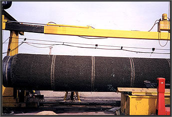 Concrete Weight Pipe Coating Services 