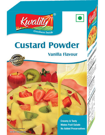 Custard Powder Vanilla Flavour