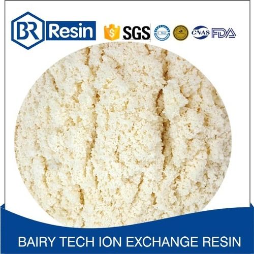 De-mineralization Ion Exchange Resin Cane Sugar Syrup Color Removal Polymer Resin