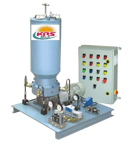 Dual Line Grease Lubrication System