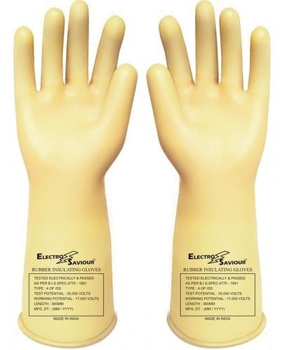 Electrical Insulated Seamless Gloves