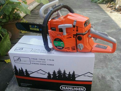 Gasoline Chainsaw 5800