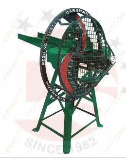 Various Colors Are Available Hand And Power Driven Chaff Cutter