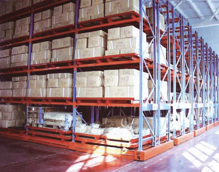 Heavy Duty Mobile Racking