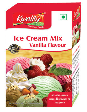 Ice Cream Mix Vanilla Flavour