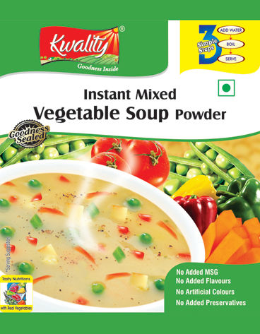 Instant Mixed Vegetable Soup Powder