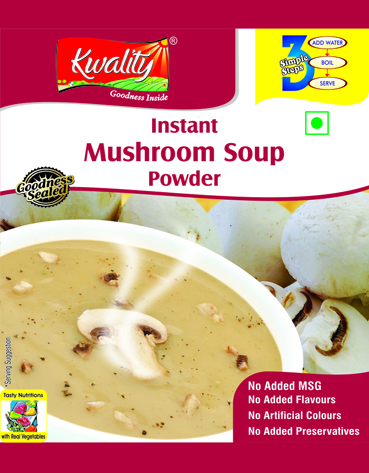 Instant Mushroom Soup Powder
