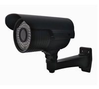 IR Outdoor Camera - Weather Proof Aluminium Alloy Shell | High Resolution 420/480/540 TVL, Enhanced Night Vision Up to 20 Mts.