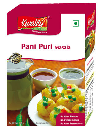 Pani Puri Masala