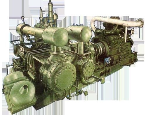 Reciprocating Air And Gas Compressor