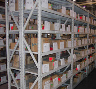 Shelving Systems - Long Span