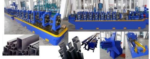 Automatic Steel Pipes Making Machine