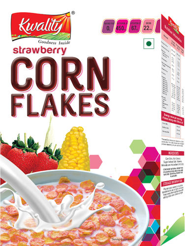 Strawberry Corn Flakes