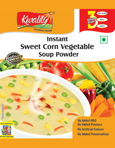 Sweet Corn vegetable Soup