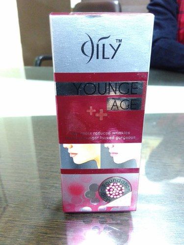 Younge Age Foundation Cream