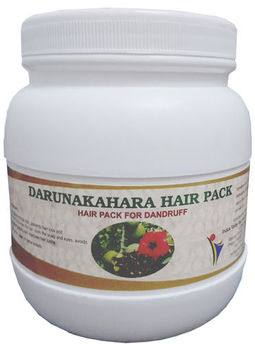 Ayurvedic Hair Pack For Dandruff