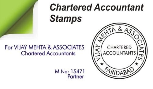 Chartered Accountant Stamps