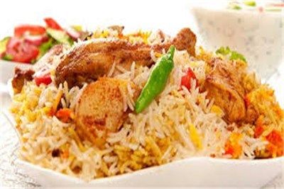 Chicken Biryani