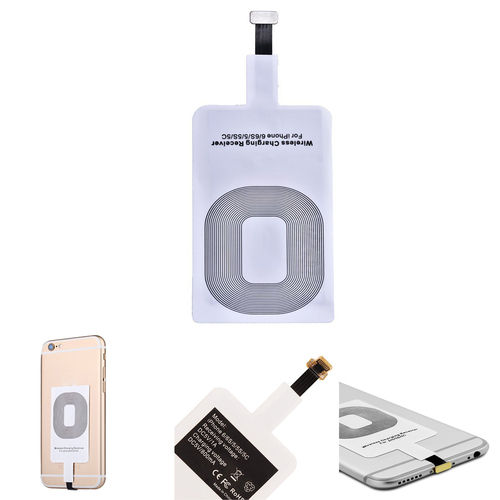 Dc5v500-1500mah 2016 High Capacity Qi Wireless Charger Receiver