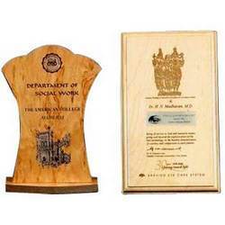 Exclusive Corporate Wooden Memento