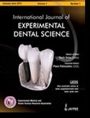 International Journal Of Experimental Dental Science Book