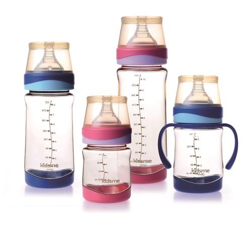 Ppsu Wide Neck Milk Bottle