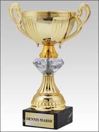 Premium Grade Diamond Sports Cup Trophy