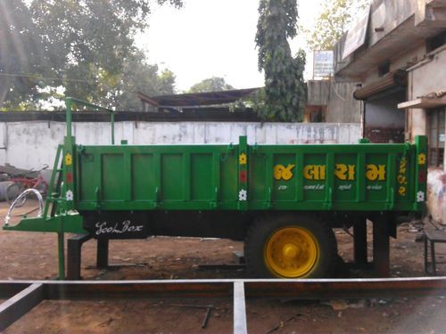 Tipping type trailer