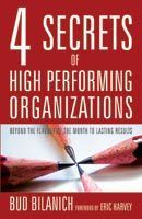 4 Secrets Of High Performing Organizations Book