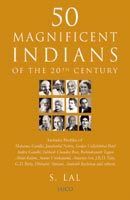 50 Magnificent Indians Of The 20th Century Book