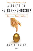 A Guide To Entrepreneurship Book