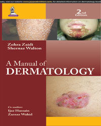 Book on A Manual of Dermatology