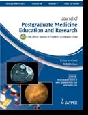 Book on Journal of Postgraduate Medicine Education and Research