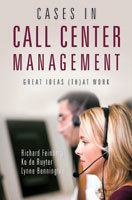 Cases In Call Center Management Book