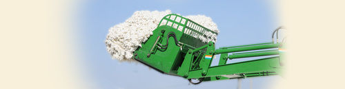 Hydraulic Tractor Loader For Cotton