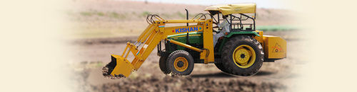 Hydraulic Tractor Loaders For Agriculture & Soil Digging