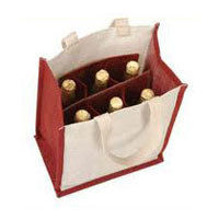 Jute Wine Bags