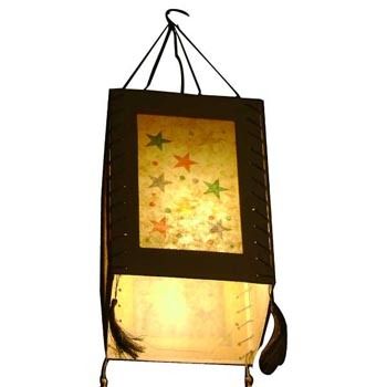 Handmade Light Brown Paper Lamps Craft at Rs 550/piece in Kolkata