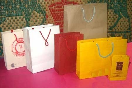 Colour Papers Bags