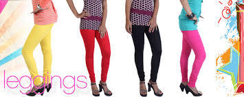 Designer Ladies Leggings - Premium Quality Fabric Blend , Fashion-Forward Design and Trendy Fit