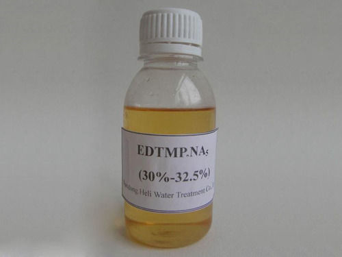 Ethylene Diamine Tetra (Methylene Phosponic Acid) (Edtmp.Na5) Application: Drinking Water Treatment