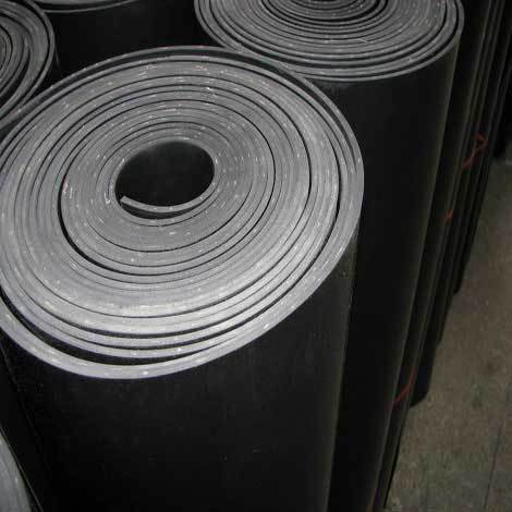 Rubber Sheet - 1-50mm Thickness, 0.6-2m Width , Excellent Oil and Abrasive Resistance, Smooth Finish for Easy Installation