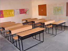 School Desk And Chairs